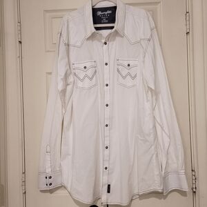 Wrangler Men's Retro Western Shirt